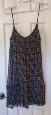 Denny Rose Crepe Dress Italy