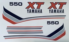 1982 Yamaha XT550 decals SET
