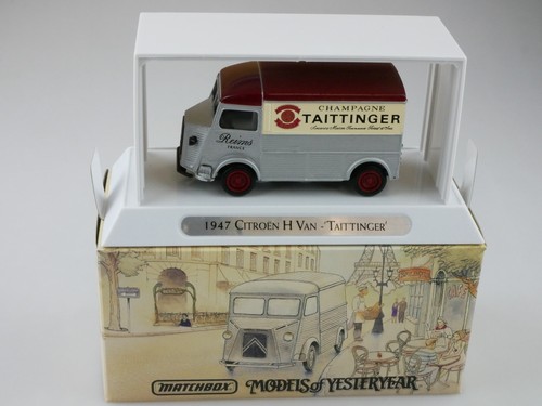 Ytf05 1947 citroen - h, van