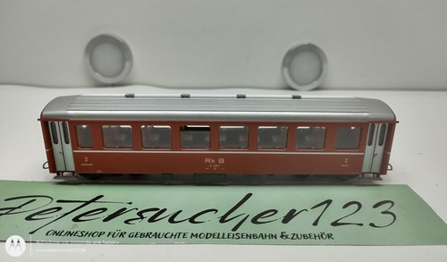 Bemo h0m 3285 carrozza - bemo, dc