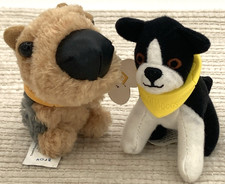 2 Mcdonalds Mini Peluche Happy