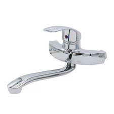 Rubinetto parete miscelatore - parete,
