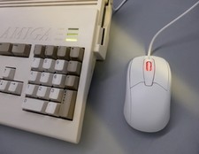 Mouse ottico Amiga - Nuovo /