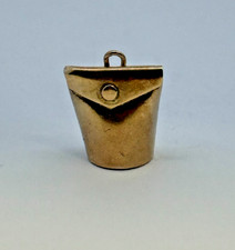 Ciondolo oro giallo 9 ct borsa