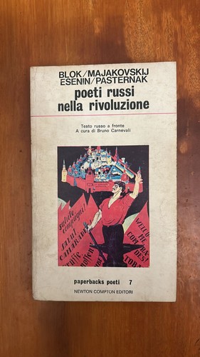 Poeti russi nella - , rivoluzione