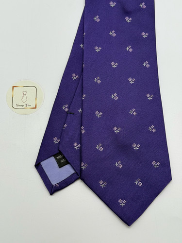 Marinella silk tie - silk, purple