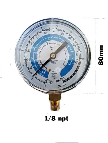 Manometro gas r600a r290 - r600a,