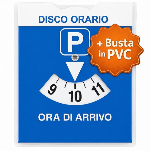 Disco orario auto europeo - orario,