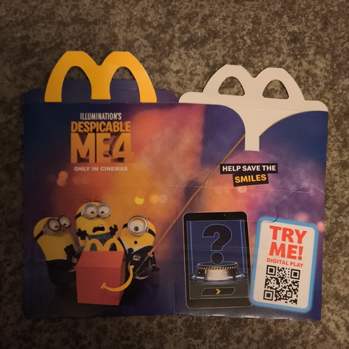 Scatola happy meal mcdonald - scatola, mcdonald's