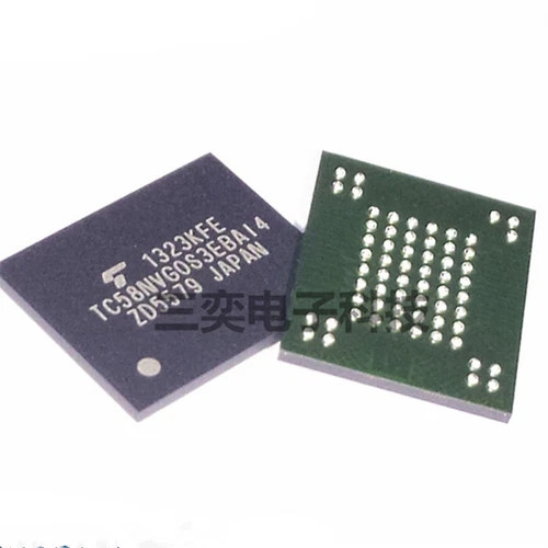 1pcs tc58nvg0s3ebai4 chip - chip, di