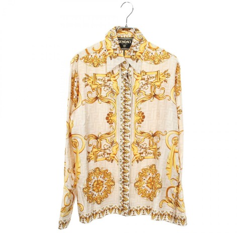Camicia blusa modello fendi - modello,