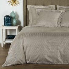 COPRIPIUMINO FRETTE SAVONA KING + 2 EURO SHAMS CORDA RASO MADE IN ITALY $1.550