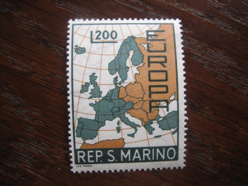 San marino 1967 europa cept - europa,
