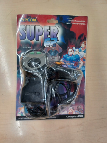 New unopened capcom pad - new, cp