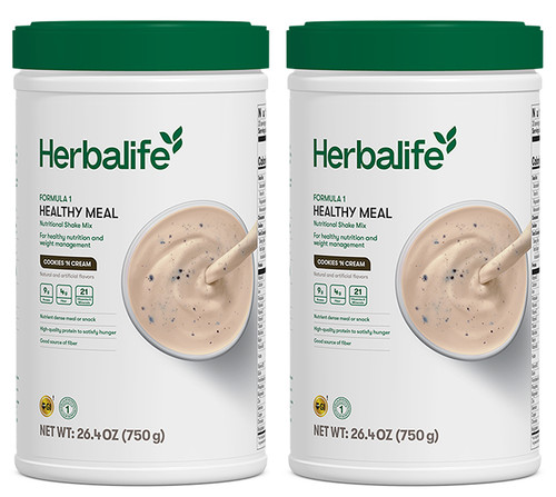 Herbalife formula healthy - 2x,