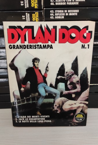 Dylan dog grande ristampa - dylan,