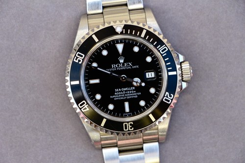 Rolex sea dweller 4000ft - rolex,