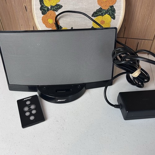 Bose ipod sound dock - sound, music