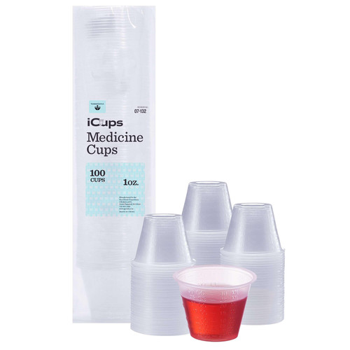 Tazze medicinali monouso ml - tazze, 30