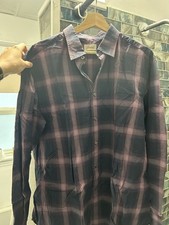Camicia uomo Brioni viola a