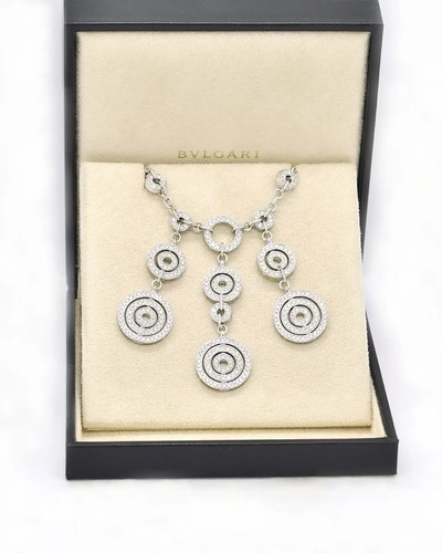 Collana bulgari astrale oro - bulgari,