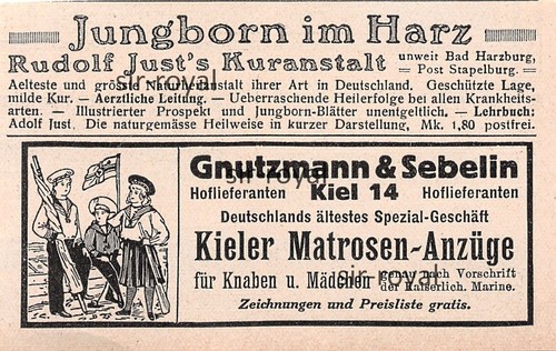 Tute marinai kiel - tute, gnutzmann