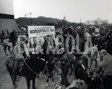 Foto vintage Cavalli, California, Cavalli all'Horsepitality Bar, Stampa 20x25cm