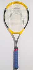Testa Magnesio Fascio Costante Oversize Racchetta Tennis Impugnatura 4 1/2” Nero Giallo