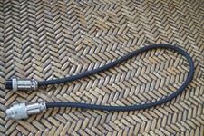 Cavo Adattatore Yaesu Microfono Tondo 4 Pin a 8 Pin 50cm Maschio Rotondo per Ten Tec