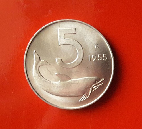 Lire 1955 errore due - errore,