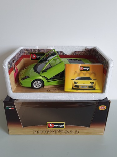 Burago gold lamborghini - gold,
