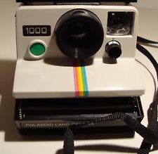 POLAROID SUPERCOLOR 1000" VINTAGE COMPLETA di  FLASH non TESTATA
