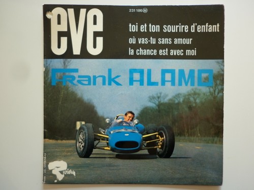 Frank alamo 45tours - alamo, vinyle