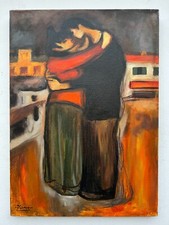 Pablo Picasso, dipinto olio su