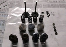 Varie Valvole, Bicchierini Suzuki DR 400 Z 2006 Leggere!