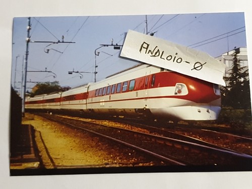Fotografia ferrovie pendolino - fotografia,