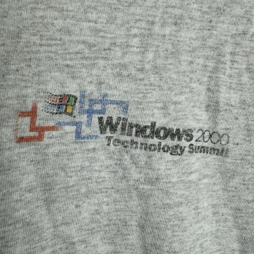 Shirt vintage microsoft - vintage,