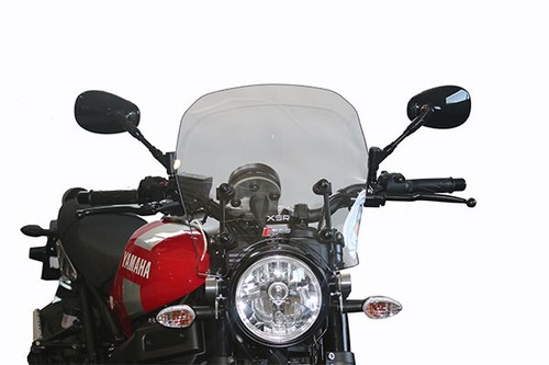 Cupolino trasparente alto xsr - trasparente,
