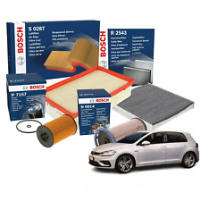 KIT TAGLIANDO BOSCH 4 FILTRI Golf VII (5G1, BE1) 2.0 TDI Kw 110 Cv 150