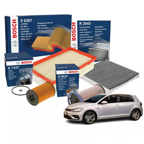 Kit tagliando bosch filtri - bosch, 4