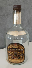 CHIVAS REGAL 12 YEARS SCOTCH WHISKY 3,78 L 43 % VOL BOTTIGLIA VINTAGE VUOTA