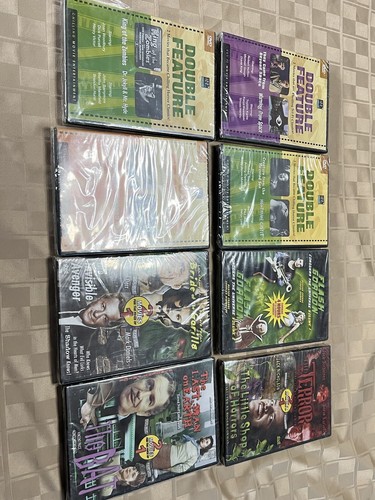 Big lot vintage horror - big,