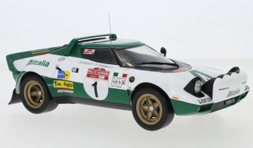 Modellino auto rally - , lancia