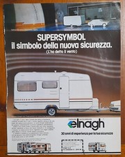 advertising Pubblicità 1983 ELNAGH SUPERSYMBOL