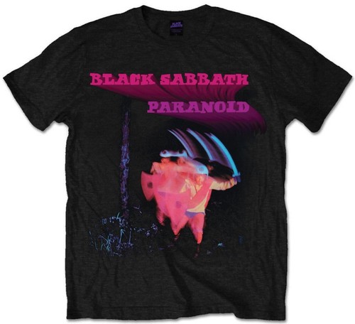 Maglietta black sabbath - black,