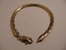 BRACCIALE UNISEX REALIZZATO CON FUSIONE DI LEGHE DI METALLI INALTERABILE