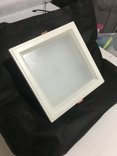 5 PZ PANNELLO FARO FARETTO FARETTI INCASSO LED WIVA ONTARIO S-SQ DWL 30W 3000K