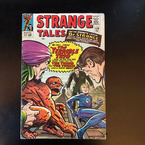 Strange tales 129 5 - strange, #129