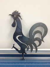 Gallo in Ferro - Sagoma 