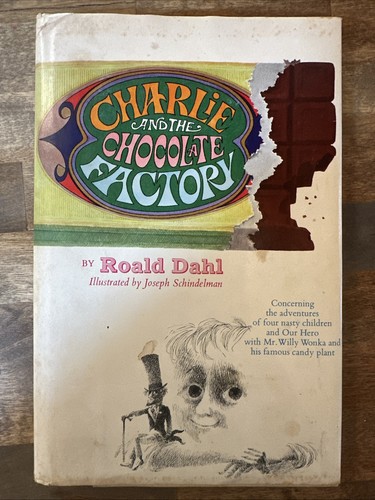 Roald dahl charlie and the - roald,